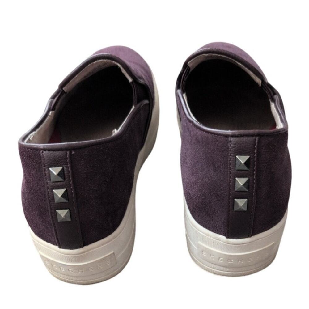 Sketchers purple rise up slides size 9 - Picture 4 of 4